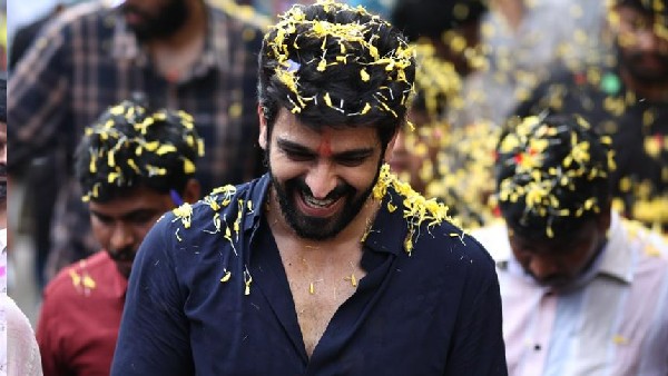 Huge response to Krishna Vrinda Vihari March Huge response to Krishna Vrinda Vihari March
