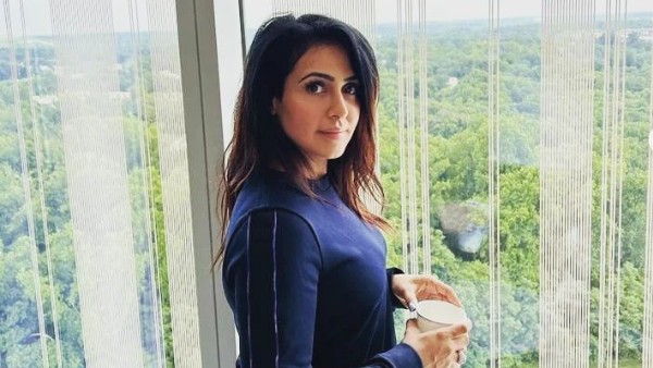 గ్లామర్ ట్రీట్ ఇస్తోన్న భామ