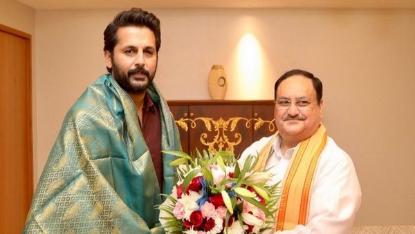 అగ్ర నేతతో నితిన్