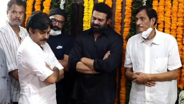 ప్రభాడ్ ను ఓదార్చిన పవన్