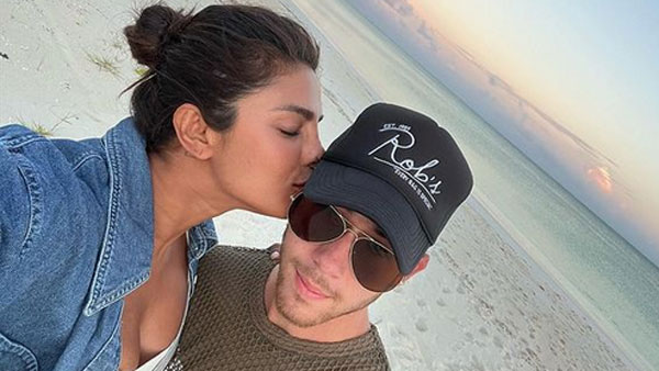 Priyanka Chopra భర్తతో కలిసి రొమాంటిక్గా.. నేను మరింత స్ట్రాంగ్ అంటూ!
