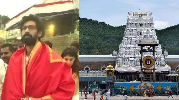 అభిమాని ఫోన్ లాగేసుకొన్న రానా దగ్గుబాటి.. మిహికాతో కలిసి శ్రీవారి దర్శనం వేళ ఘటన. వీడియో వైరల్