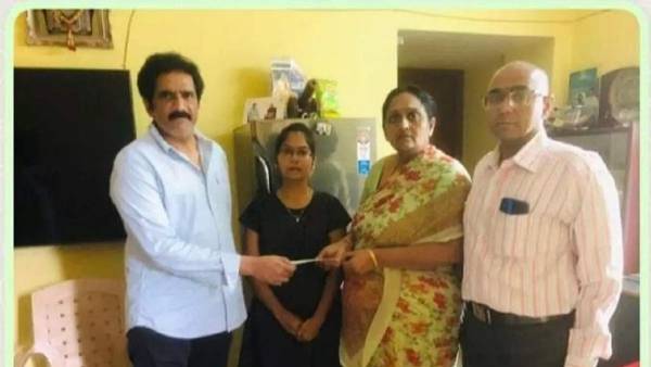 Actor Rao Ramesh financial help to personal makeup man family Actor Rao Ramesh financial help to personal makeup man family