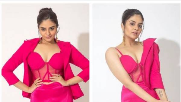 శ్రీముఖి గ్లామర్ పిక్స్ వైరల్గా