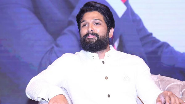అల్లు అర్జున్ కు థ్యాంక్స్