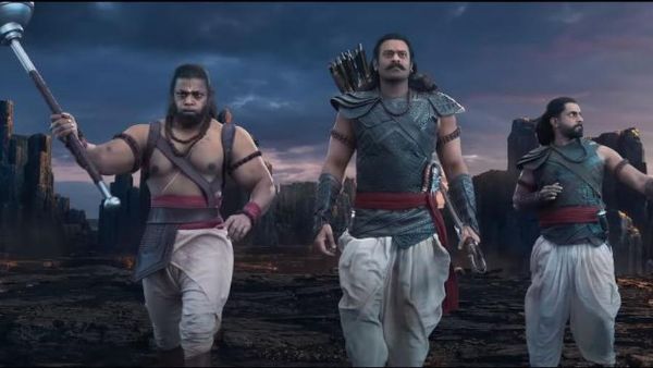 నిరాశపరిచిన ఆదిపురుష్ టీజర్..