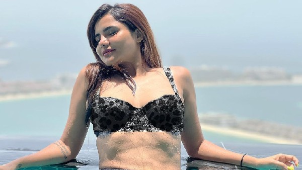 అషు రెడ్డి ఘాటు పోజులు..