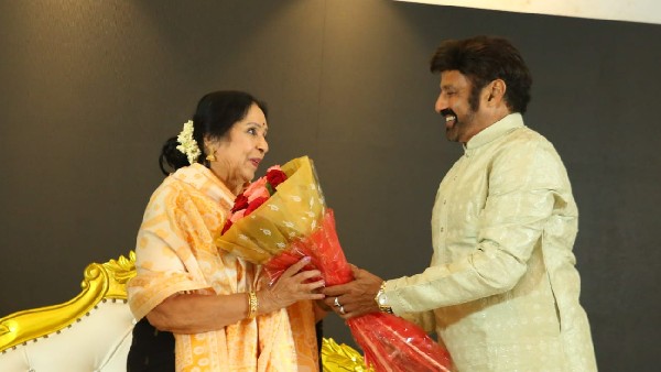 ఎల్ విజయలక్ష్మీ గారికి శిరస్సు వంచి