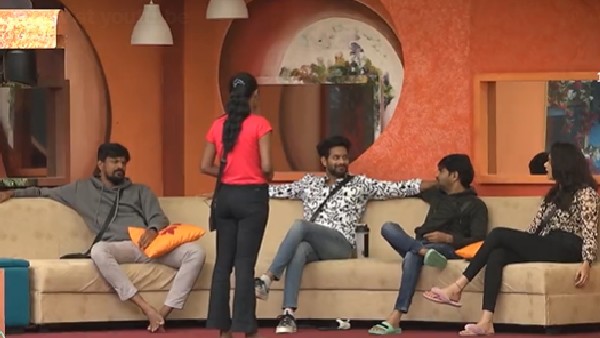 కెప్టెన్సీ కంటెండర్ టాస్క్ లో ఆరుగురు..