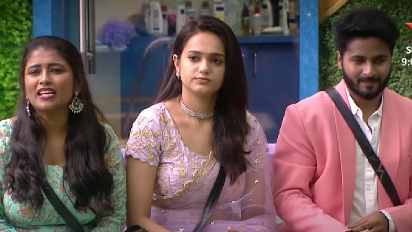 కంటెస్టెంట్లకు చురకలు..