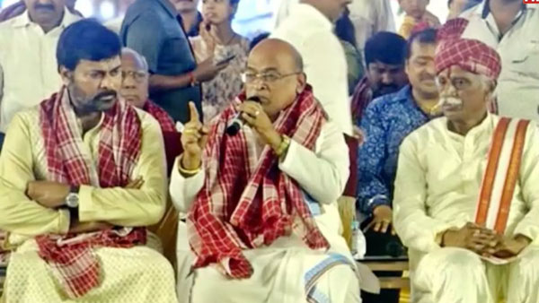 చిరంజీవిపై నోరుపారేసుకొన్న గరికపాటి.
