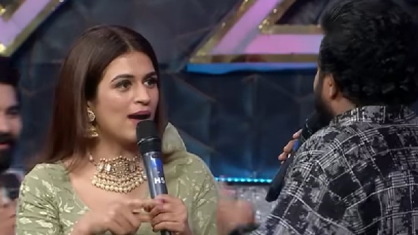 హైపర్ ఆదిపై చేయి చేసుకున్న హీరోయిన్.. ఆ మాట అనడం వల్లే!