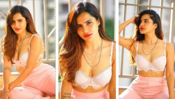 ఏ షర్ట్ లేకుండా..
