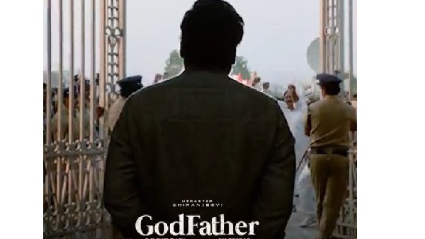 గాడ్ ఫాదర్గా వచ్చేసిన మెగాస్టార్