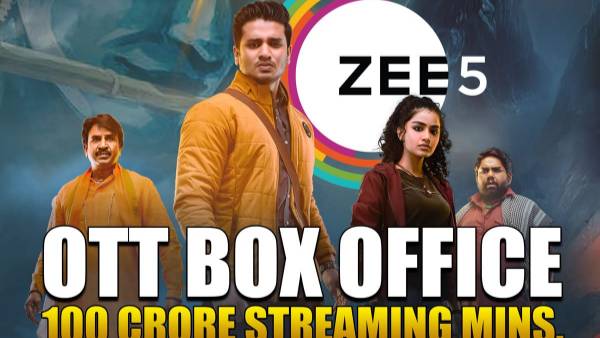 Nikhil Siddhartha Karthikeya 2 movie sensational record in ott platform Nikhil Siddhartha Karthikeya 2 movie sensational record in ott platform