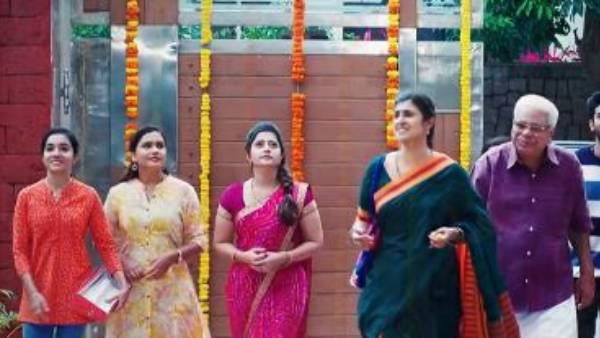 తులసి నిలయానికి వెళ్లిన ఫ్యామిలీ