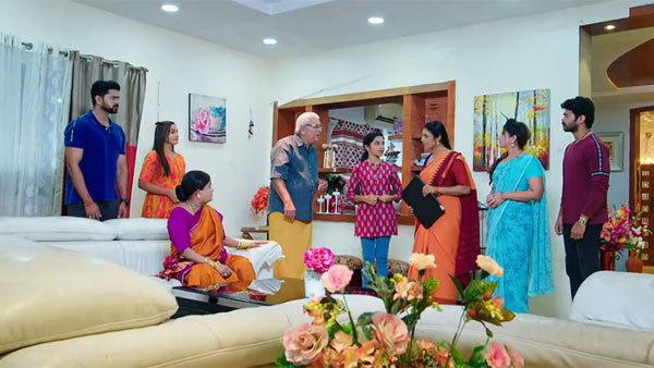 ఇంట్లో వాళ్లకు షాకిచ్చిన తులసి