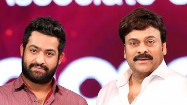 Jr ntr positive comments on megastar chiranjeevi dance talent Jr ntr positive comments on megastar chiranjeevi dance talent