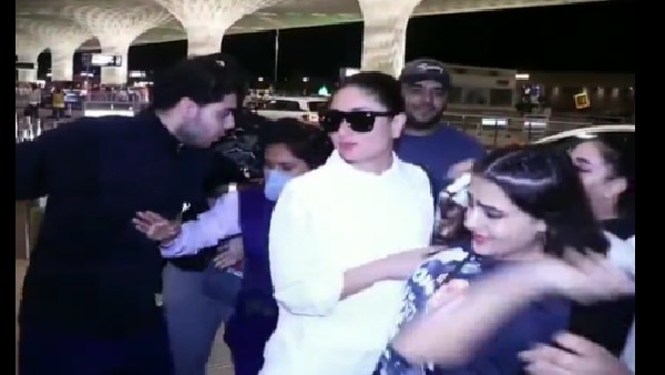 Bollywood actress Kareena kapoor fear on fans behavior video viral Bollywood actress Kareena kapoor fear on fans behavior video viral
