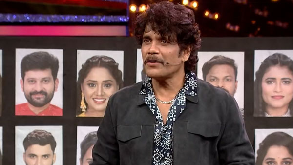 ఏడ్చిన కీర్తి.. ఓదార్చిన నాగ్