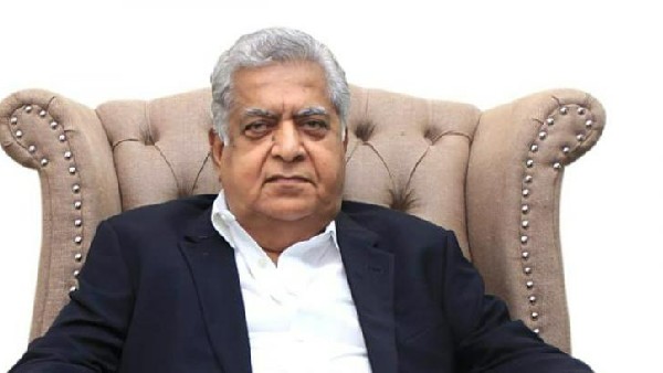 Producer Sunil Narang emotional about late father Narayan Das Narang Producer Sunil Narang emotional about late father Narayan Das Narang