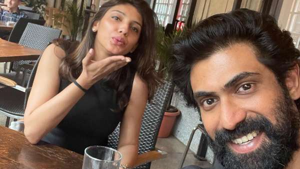 రానా కోసం ఫ్లయింగ్ కిస్