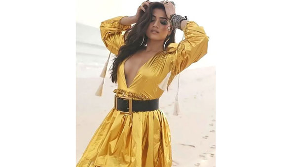 గ్లామర్ ట్రీట్ ఇస్తోన్న భామ