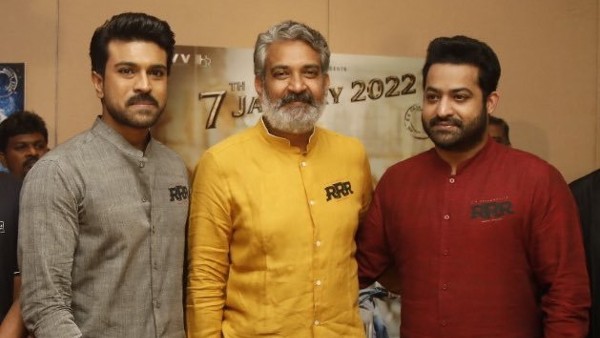 ఎన్టీఆర్, రాంచరణ్తో కలిసి