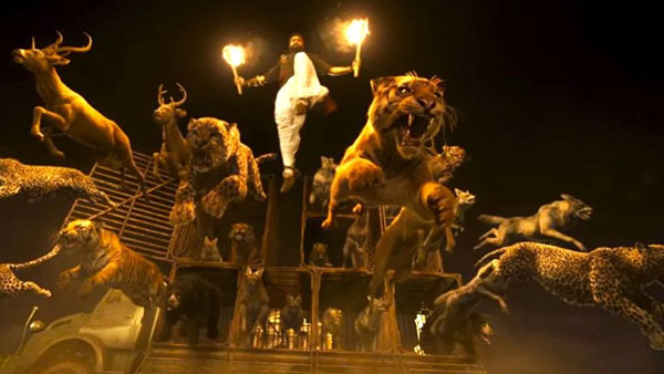 RRRను మించేలా లయన్తో