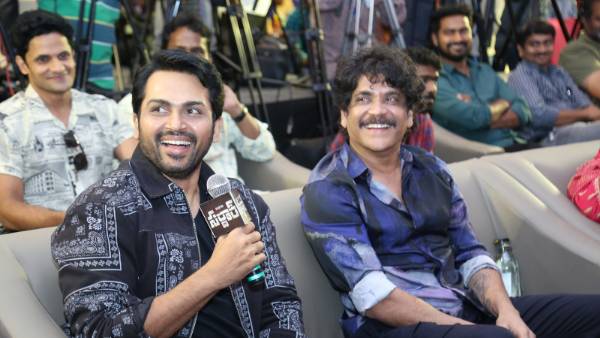 సర్దార్ గురించి నాగ్..