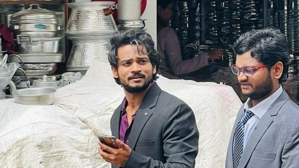 కొత్త వెబ్ సిరీస్ 'ఏజెంట్ ఆనంద్ సంతోష్'తో..