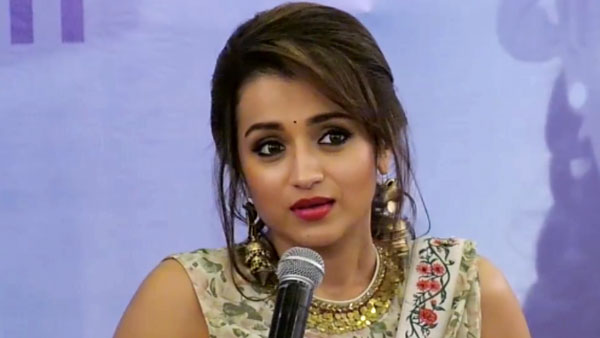 Trisha: పెళ్లికి ముందే విడాకులపై ఆలోచన..పెళ్లి మ్యాటర్ పై సూటిగా జవాబిచ్చిన త్రిష!