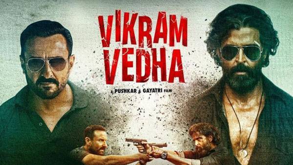 Hrithik Rohans Vikram Vedha day 2 collections worldwide: Sai Ali Khans movie not impressive Hrithik Rohans Vikram Vedha day 2 collections worldwide: Sai Ali Khans movie not impressive