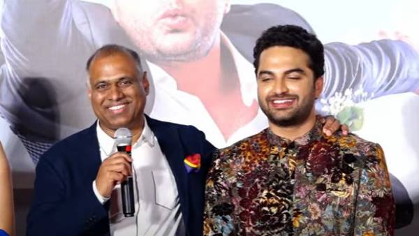Vishwak Sen gets emotional about Victory Venkatesh at Ori Devuda Trailer Launch Event Vishwak Sen gets emotional about Victory Venkatesh at Ori Devuda Trailer Launch Event