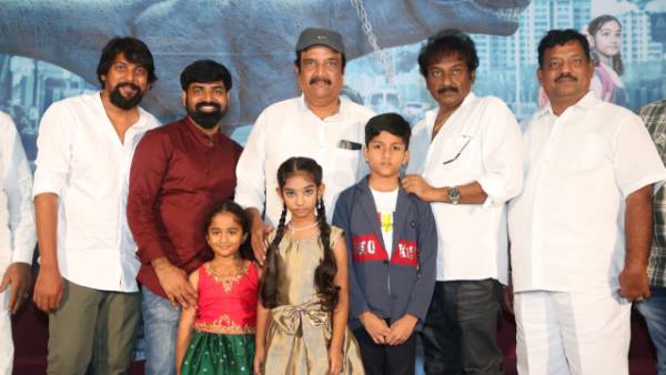 First Pan India Children Film Lilly movie first look First Pan India Children Film Lilly movie first look