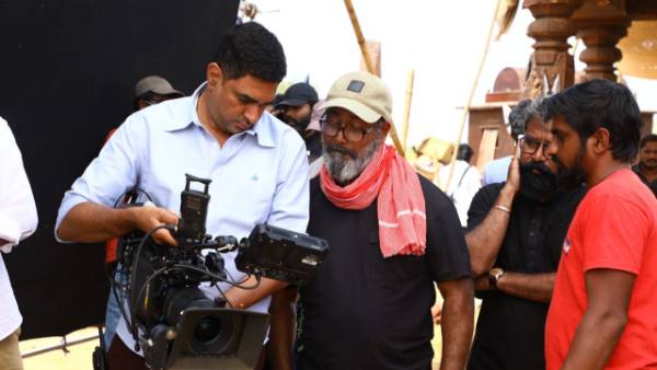 Hari hara veera mallu movie shooting latest update and pics viral Hari hara veera mallu movie shooting latest update and pics viral