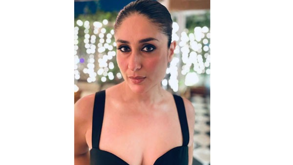 Kareena Kapoor: బ్లాక్ టాప్ లో కరీనా కపూర్ క్లీవేజ్ షో.. తల్లైనా తగ్గట్లేదుగా!