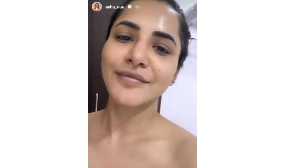 వీడియో షేర్ చేసిన అషు