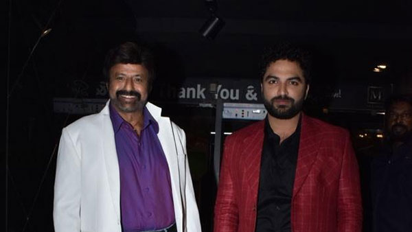 విశ్వక్పై బాలయ్య ప్రశంసల జల్లు