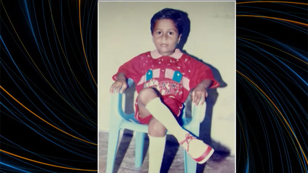 చిన్నప్పటి ఫొటోలు చూపించి..