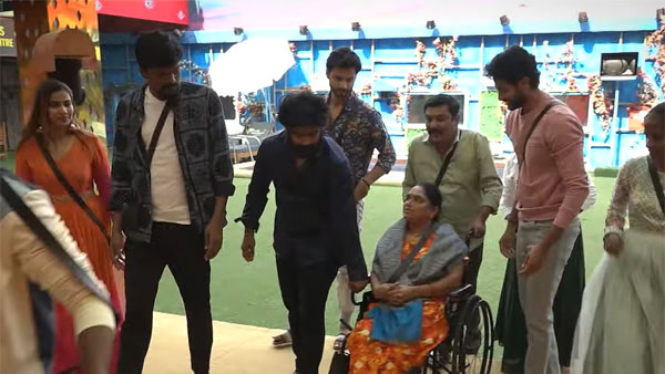 నడవలేని స్థితిలో శ్రీ సత్య తల్లి
