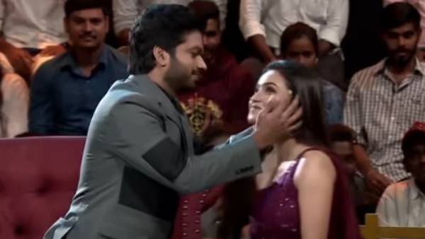 దీపిక పిల్లికి డైరెక్టర్ ముద్దు..