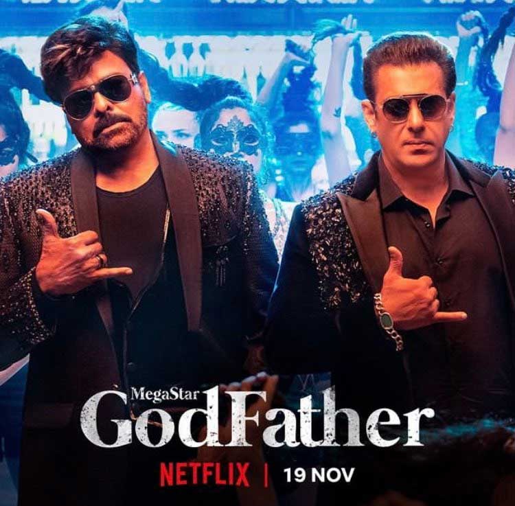 Chiranjeevi Godfather Movie Streaming on Netflix Chiranjeevi Godfather Movie Streaming on Netflix