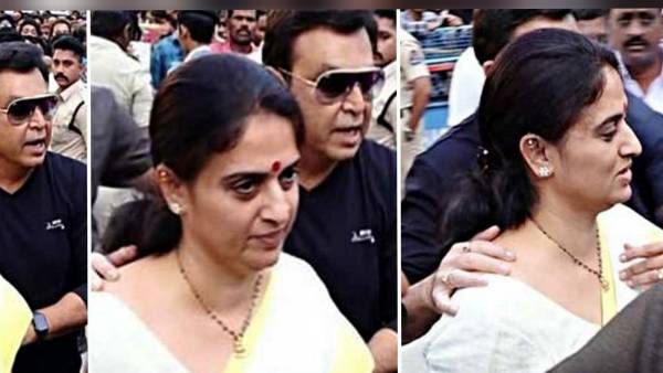 సూపర్ స్టార్ కన్నీటి వీడ్కోలు