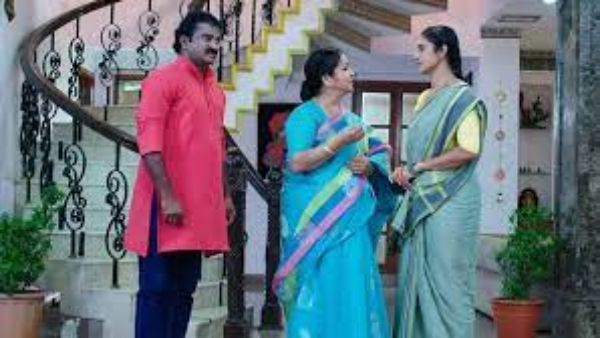 తల్లికి విషయం చెప్పిన తులసి
