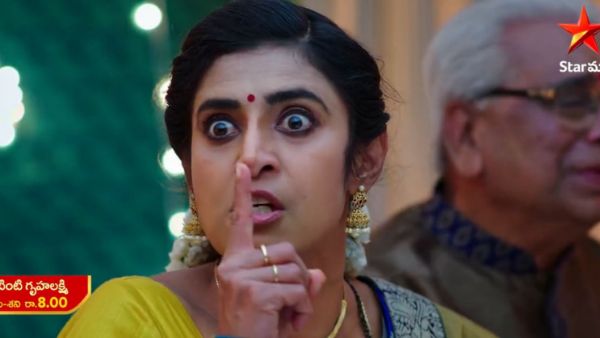 అత్తకు తులసి మాస్ వార్నింగ్