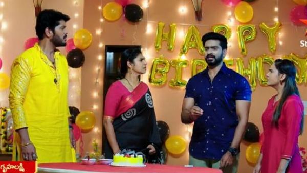 కొడుకుని వెళ్లిపోమన్న తులసి