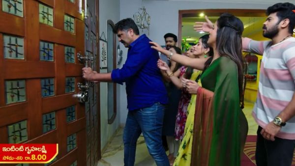 తులసికి నందూ థ్యాంక్స్ చెప్పగా