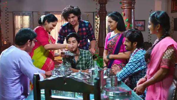 కడుపునిండా భోజనం చేశాను