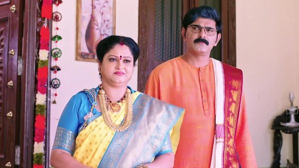 కోడలిని కాపాడిన జ్ఞానాంబ